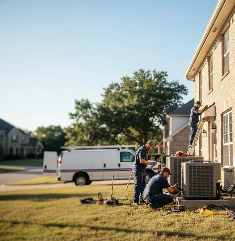 AC Installation in Clover, VA
